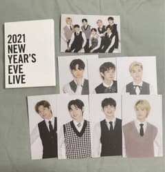 2021 NEW YEAR'S EVE LIVE ENHYPEN ポストカードのサムネイル