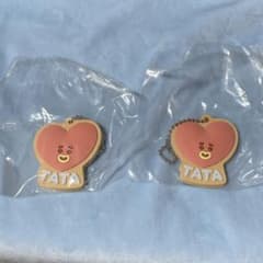 BTS BT21 이치 반 쿠지 고무 매력 TATA 정리 판매