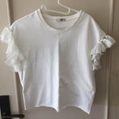 【とら様専用】ミスティック ♡ 袖リボンスウェットTシャツのサムネイル