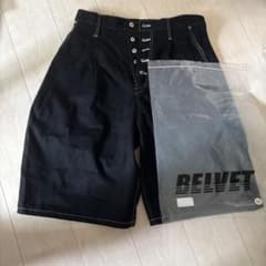 元*員様 BELVET ショートパンツ ブラック M 元*員様 BELVET ショートパンツ ブラック M - メルカリ