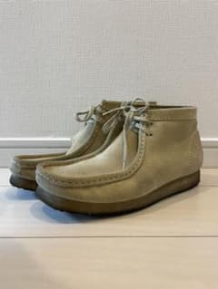 clarks クラークス　ワラビー　値段交渉可能のサムネイル