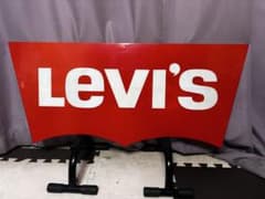 オ*ナ様 【非売品！ビックサイズ！】リーバイス　看板　約900mm×390mm オ*ナ様 【非売品！ビックサイズ！】リーバイス 看板 約900mm×390mm