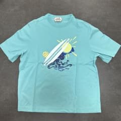 中古】HERMES エルメス Tシャツ タコ オクトパス 2023SS - メルカリ