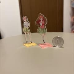 五等分の花嫁 ミニアクリルスタンド 中野一花 中野五月のサムネイル