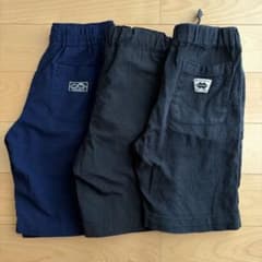 ハーフパンツ 3枚セットのサムネイル