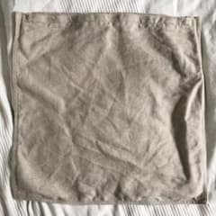 Al♡haさん専用-無印良品　リネン　クッションカバーのサムネイル