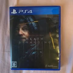 PS4 デスストランディング　美品のサムネイル