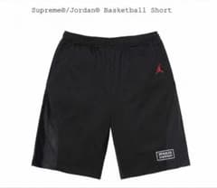 Supreme×Jordan ハーフパンツ - メルカリ