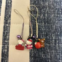 ご当地限定】 信州ハローキティ・リラックマ ストラップセット - メルカリ