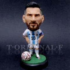 オリジナルフィギュア】検) メッシ ワールドカップ2022 優勝&MVPver
