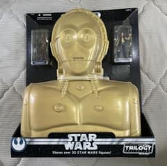 Star Wars C-3PO 피겨 캐리 케이스