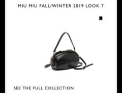 2019aw Miu Miu Aventure shoulder bag - メルカリ