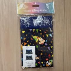 東京ディズニーリゾート 40周年 メンズ ボクサーパンツ Lサイズ 新品のサムネイル
