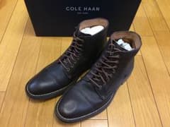 新品 COLE HAAN 本革ブーツ メンズ 26.5cmのサムネイル