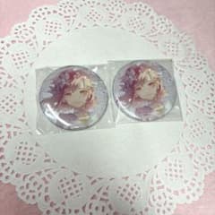 プロセカ 缶バッチ 余花 50A 東雲絵名 2個セット - メルカリ