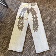 Chrome Hearts x evisu scam collab denim - メルカリ