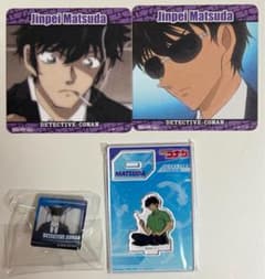 名探偵コナン 松田陣平 グッズセットのサムネイル
