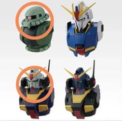 一番くじ 機動戦士ガンダム D賞 マグネット ザクⅡ ガンダムMk-Ⅱ④のサムネイル