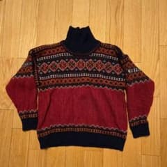 DALE of Norway セーター ノルウェー製 ヴィンテージ 女性M大のサムネイル