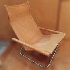 ニーチェアX　Nychair X キャメル色　中古のサムネイル
