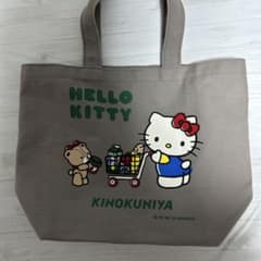ハローキティ 紀伊國屋 エコバッグ 限定 - メルカリ