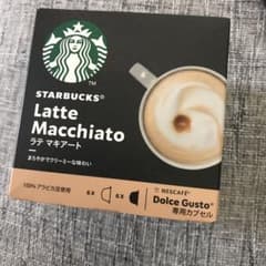 ドルチェグスト専用カプセル スタバのサムネイル