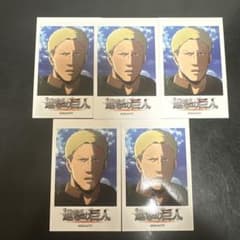 ア*ん様 進撃の巨人 ライナー プリンセスカフェ チェキ風のサムネイル
