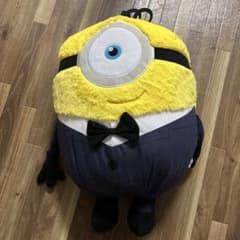 ミニオンズ ぬいぐるみ タキシード　グランデぬいぐるみ　特大サイズ