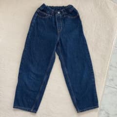 ワイドパンツ140  GUのサムネイル