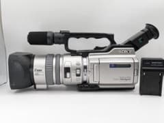 きれいに録再可】Sony MiniDV ビデオカメラ DCR-VX2000 - メルカリ