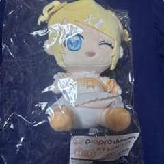キャラ福くじ　A賞　鏡音リン　おすわりぬいぐるみのサムネイル