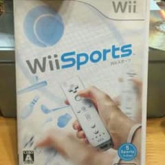 動作確認済 ウィー スポーツ Wii SPORTSのサムネイル