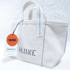 alone inc トートバック　raregem Raregem Collaboration Tote XL – ALONE