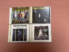TM NETWORK CDアルバム・ミニアルバム 4枚セットのサムネイル