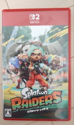 Switch2 스플라툰 레이더스