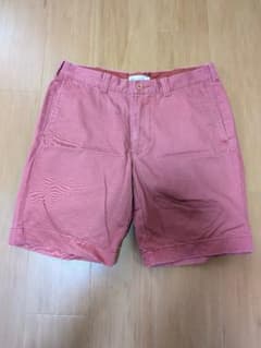 J.CREW コットン ショートパンツ ピンク 32のサムネイル