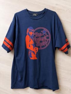 【HYSTERIC GLAMOUR】SHOW WOMAN プリントTシャツXLのサムネイル