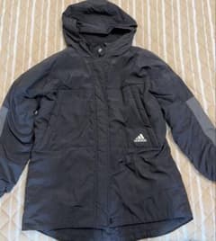 adidas ベンチコート ブラック 150cmのサムネイル