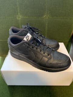 未使用NIKE DUNK ナイキダンク LOW By You ブラック 28.0のサムネイル