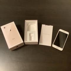 iPhone8 64G 本体　箱あり　説明書ありのサムネイル