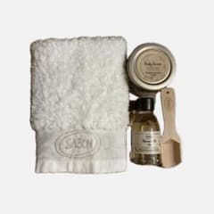 【新品未使用】SABON サボン ボディケアセット　タオルのサムネイル