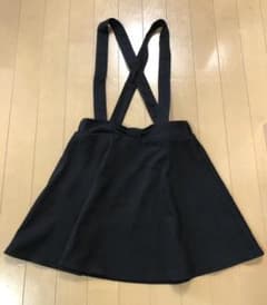 サスペンダー　スカート　ベルメゾン  サイズ150のサムネイル