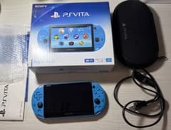 B*b様 PS Vita PCH-2000 アクアブルー ※一部ジャンクのサムネイル