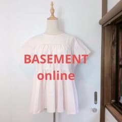 BASEMENT online 티아드 블라우스 페프람 블라우스 반소매
