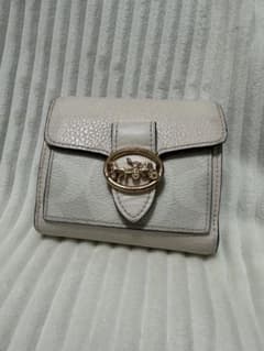 ナ*ツ様 COACH 二つ折り財布 ホースアンドキャリッジのサムネイル