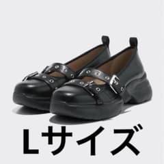 GU rokh メリージェーン シューズ L ブラック ジーユー ロク 新品 