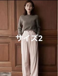 clane ベロアパンツ　タグ付きのサムネイル