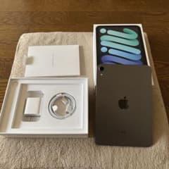 【美品】iPad mini 第6世代 64GB 備品完備のサムネイル