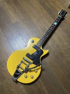 レスポールスペシャル　ビグズビー搭載　p90 レスポールスペシャル ビグズビー搭載 p90 - メルカリ