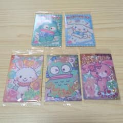 サンリオキャラクターズ カード 5枚セットのサムネイル